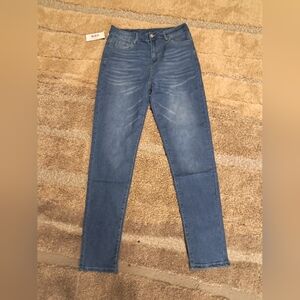 Good Wear Club 4309 Women's Blue Jeans Tall Large